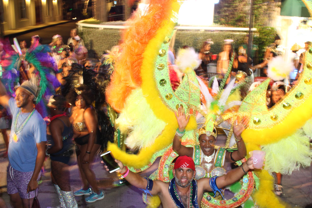 Fantasy Fest Parade 2018 photo - Duval Street, Key West